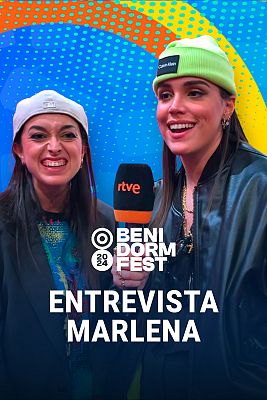 Benidorm Fest - Entrevista a MARLENA, participantes del Benidorm Fest