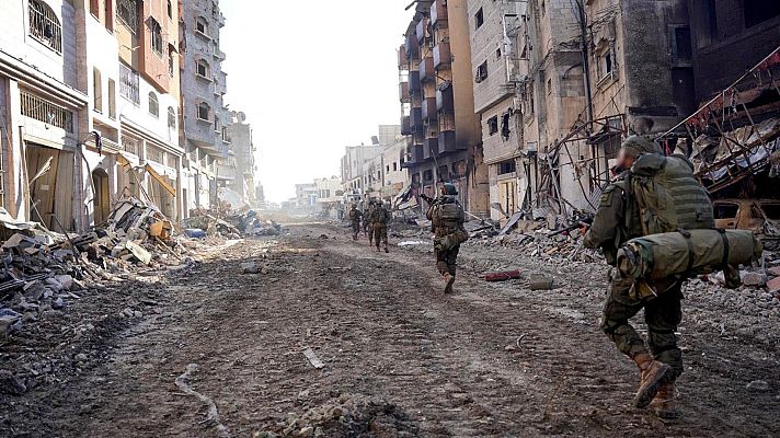 Telediario Fin de Semana - Una ONG israelí de exsoldados cuestiona el papel del Ejército