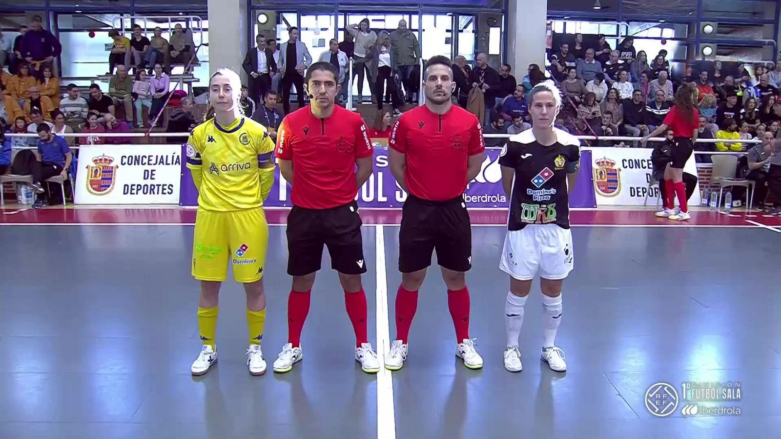 Fútbol Sala - Liga Iberdrola 1ª División femenina. Jornada 15:  MRB Móstoles FSF - Arriva Alcorcón - ver ahora