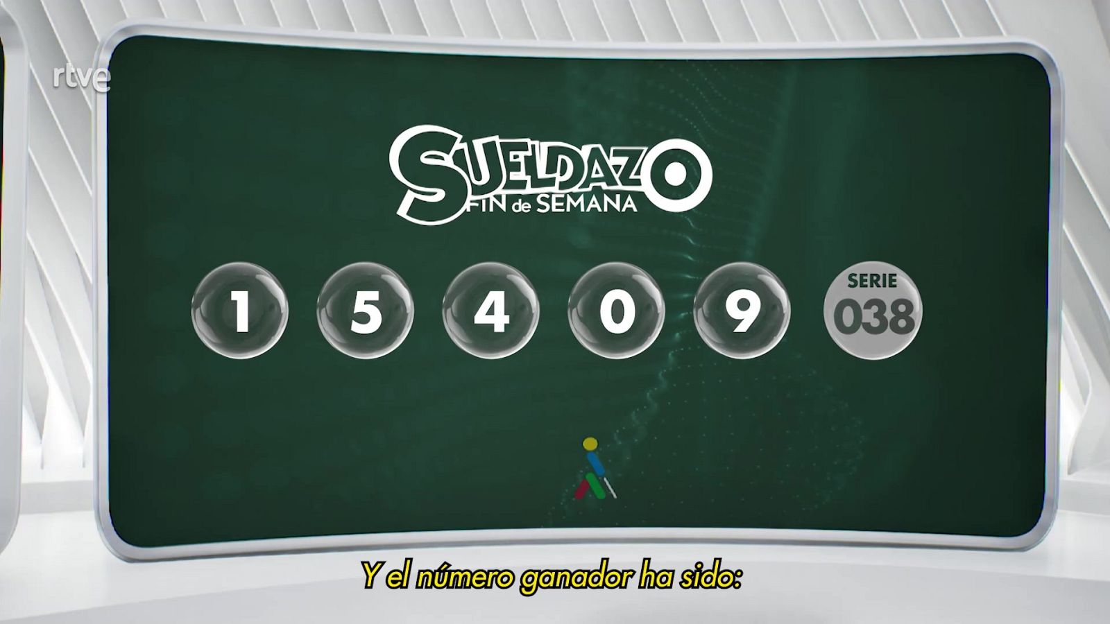 Sorteo ONCE - 23/12/23 - ver ahora