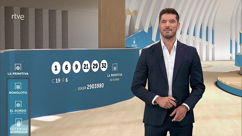 Sorteo de la Bonoloto y Primitiva del 23/12/2023 - ver ahora