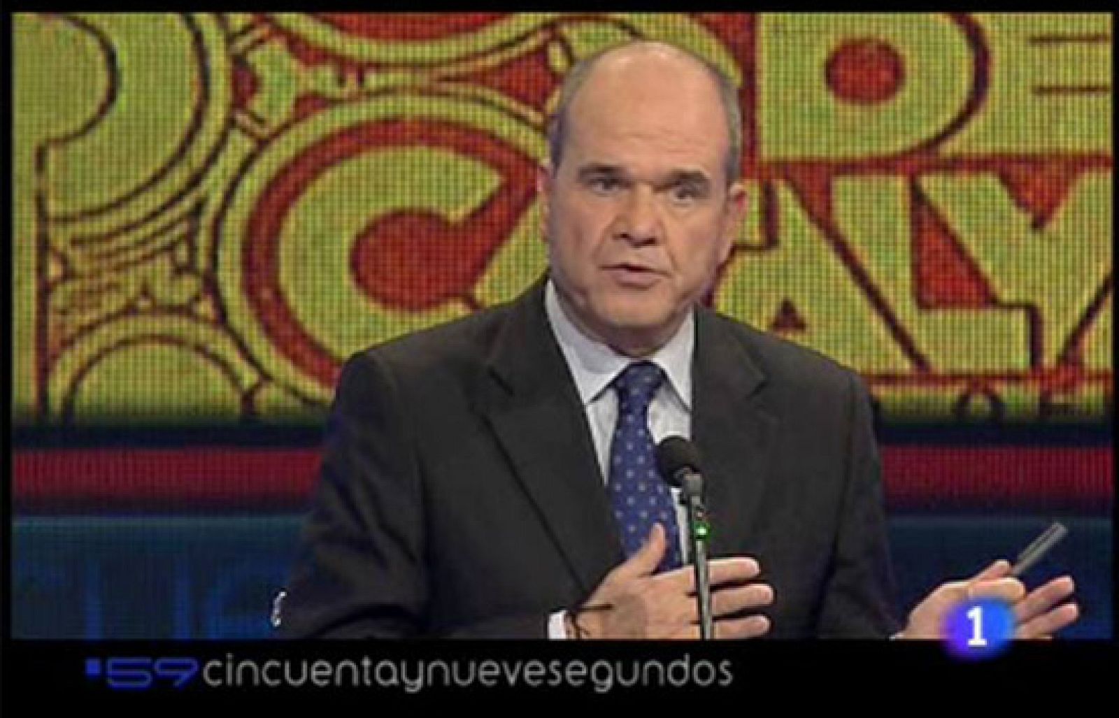 Manuel Chaves responde a las preguntas que, desde la web de 59 segundos, le hizo un ciudadano