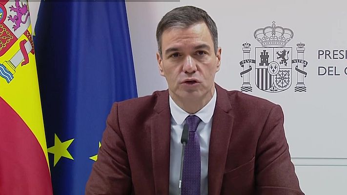 Informativo 24h - Sánchez agradece el "esfuerzo colosal" de las Fuerzas Armadas y destaca el "compromiso de España" con la paz