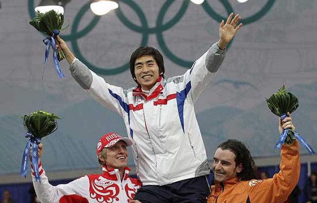  - Patinaje velocidad 10km (masculino)