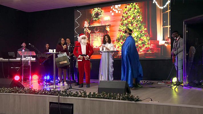 Culto Evangélico - Culto evangélico de Navidad