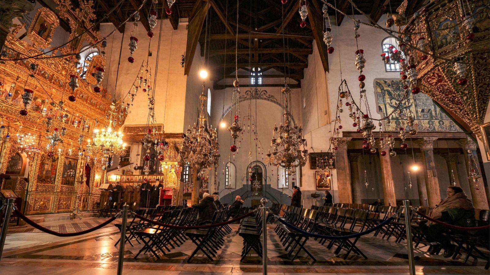 La guerra en Gaza ensombrece la Navidad en Belén, donde no hay turistas ni peregrinos