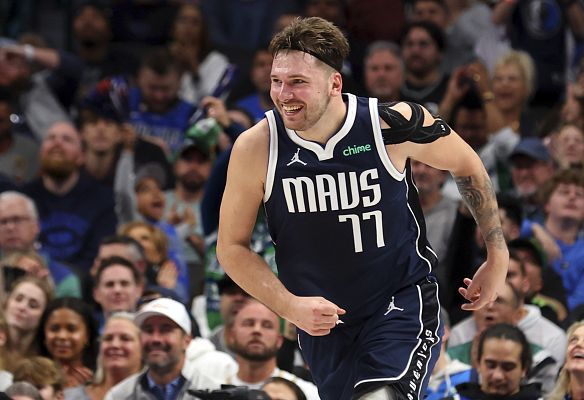 Telediario Fin de Semana - Doncic, James y Antetokounmpo brillan en las victorias de sus equipos