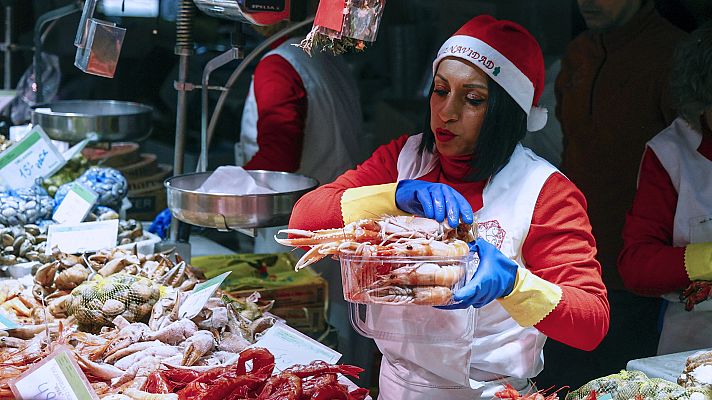Telediario en lengua de signos - Telediario - 15 horas - 24/12/23 - Lengua de signos