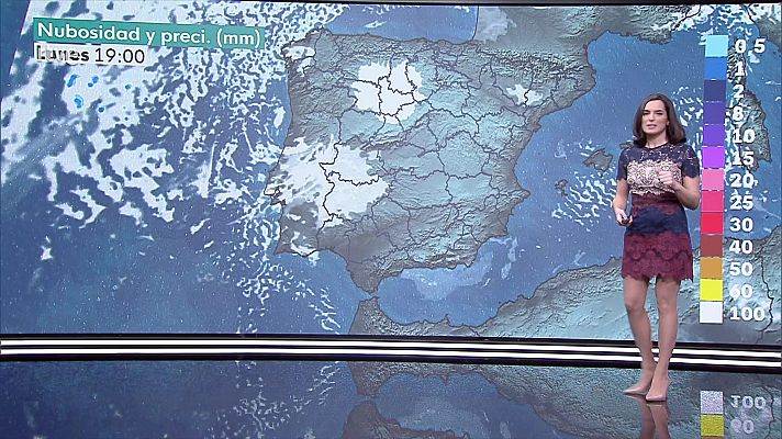 El tiempo - Aumento notable de las temperaturas en Pirineos e Ibérico norte