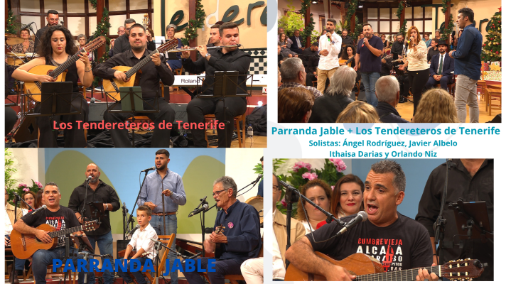 Tenderete - Tenderete - 24/12/2023 Parranda Jable y los Tendereteros de Tenerife con solistas en un especial de Navidad en Tenderete.