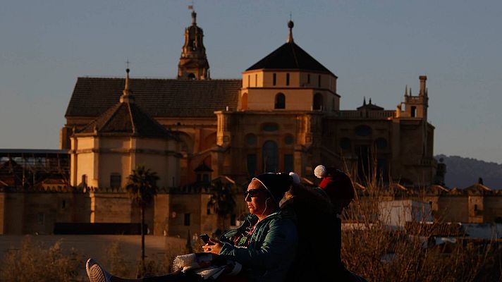 El tiempo - Cielo despejado y ambiente soleado en el día de Navidad en la península y Baleares