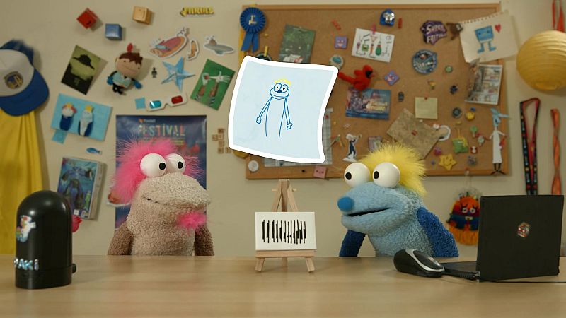 Animación analógica - Agus & Lui: Churros y Crafts | Ver