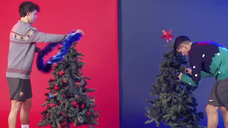 El fútbol español te desea Feliz Navidad - ver ahora