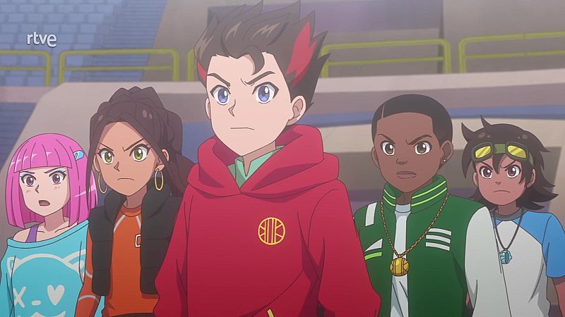 Por el destino del Clan Inadaptados - Bakugan en inglés | Watch