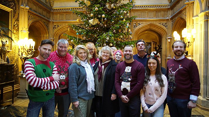Somos documentales - Highclere entre bastidores en Navidad - ver ahora