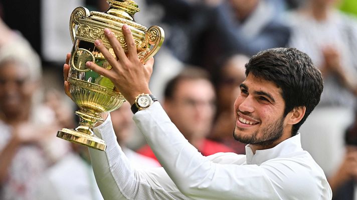 Telediario 2 - De Alcaraz a Rahm, diez nombres para recordar 2023