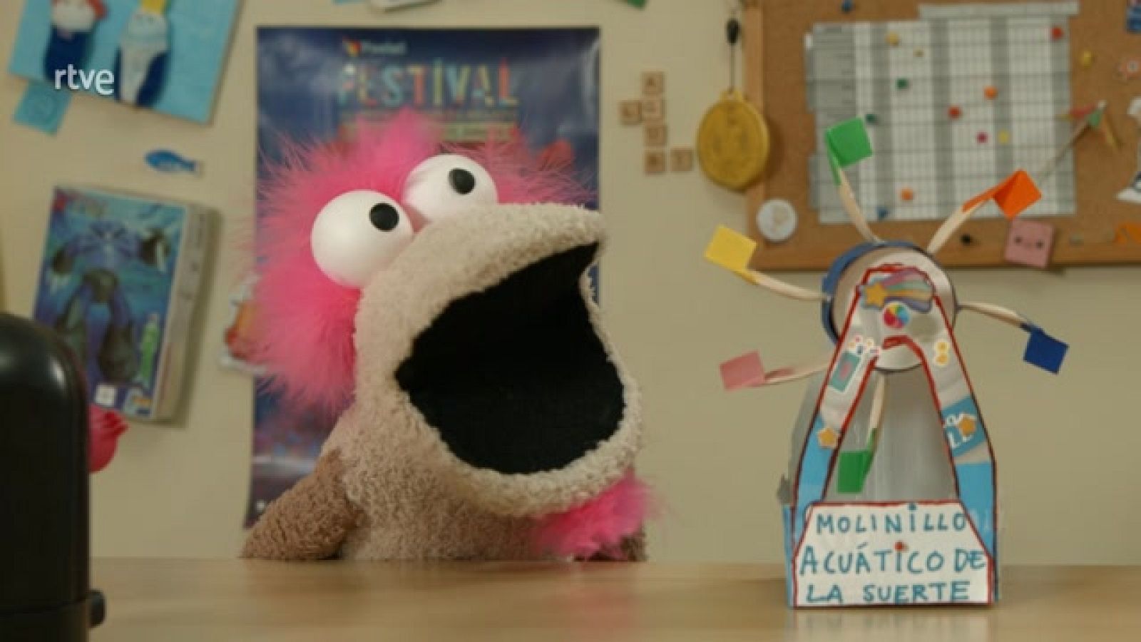 Molino - Agus & Lui: Churros y Crafts | Ver