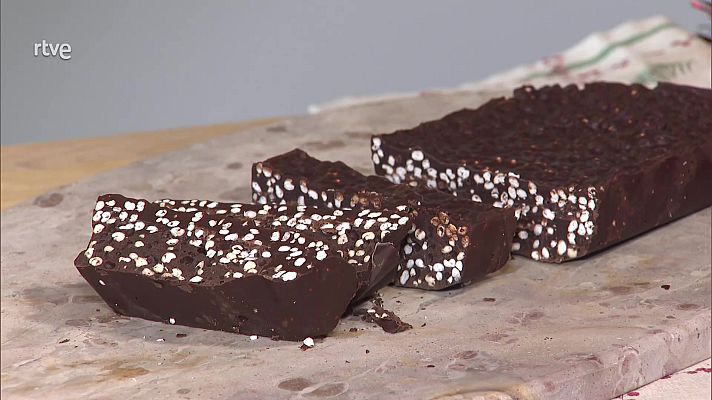 Saber vivir - Receta navideña de turrón casero saludable