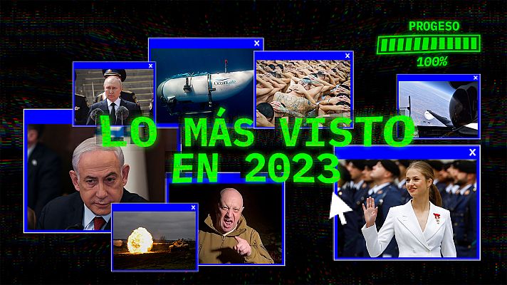 Modo Digital - Lo más visto del canal de YouTube de RTVE Noticias en 2023