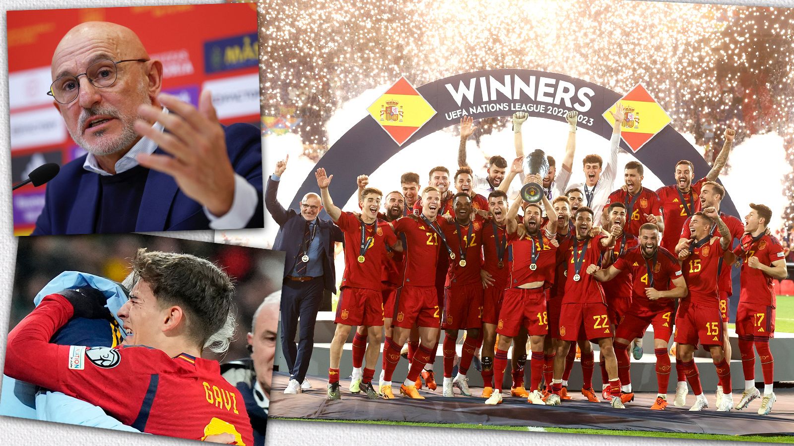 Un a�o de Luis De la Fuente: un t�tulo, billete a la Euro y alguna pol�mica | Ver