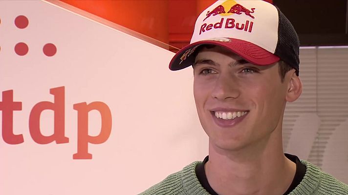 Motociclismo - Jorge Prado en RTVE: "Me siento orgulloso de poder abrir camino"