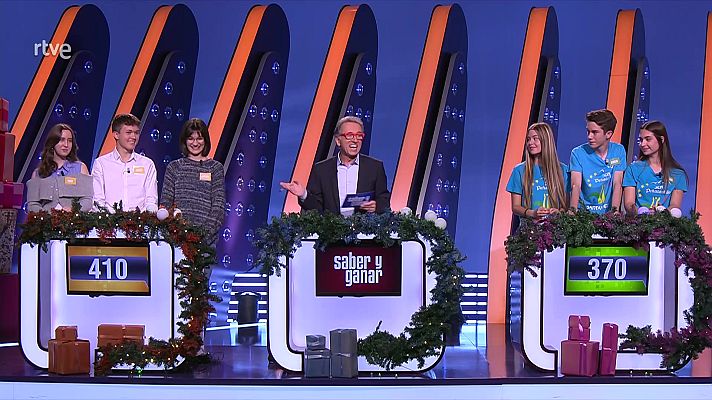 Saber y ganar - Saber y ganar - 26/12/23