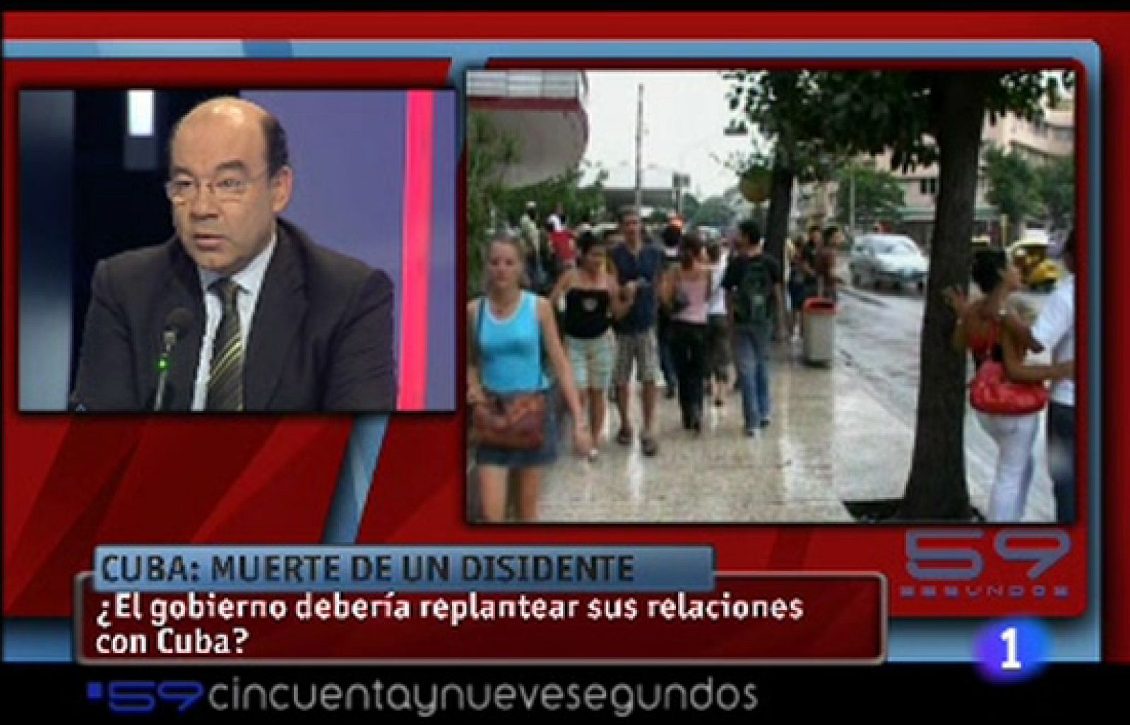 Debate en 59 segundos sobre la muerte del disidente cubano Orlando Zapata
