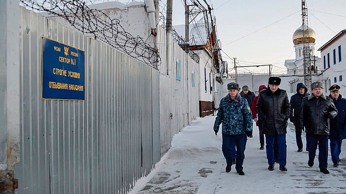 Informativo 24h - Así es el Lobo Polar, el antiguo gulag donde Putin ha encerrado a Navalni