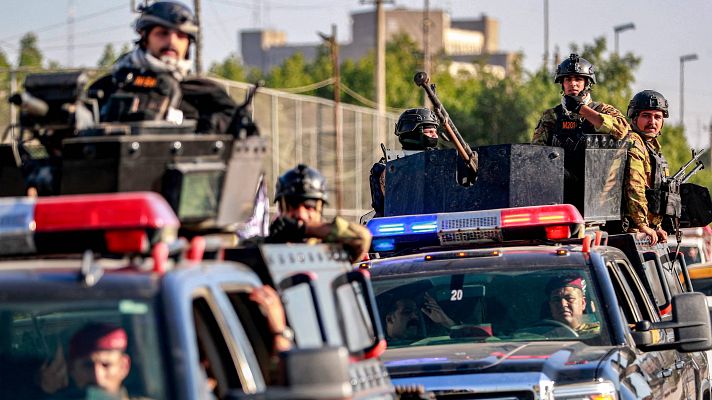 Telediario 2 - Los frentes de la guerra de Gaza ya se extienden al océano Índico