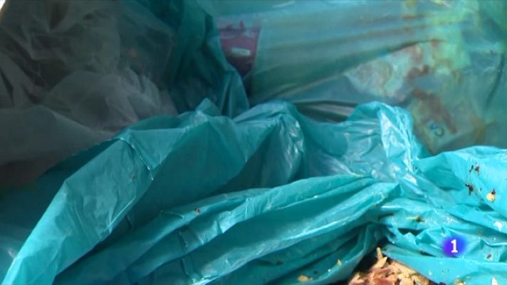 Telediario 2 - Desperdicio alimentario: en Navidades tiramos a la basura un 20% más
