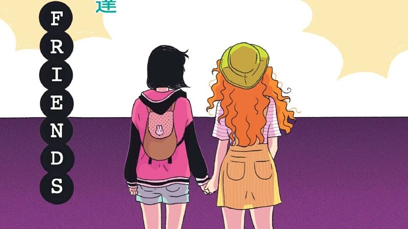 La alicantina Ana Oncina gana el segundo premio de los Manga Awards de Japón con 'Just Friends' - Informativo 24h | Ver