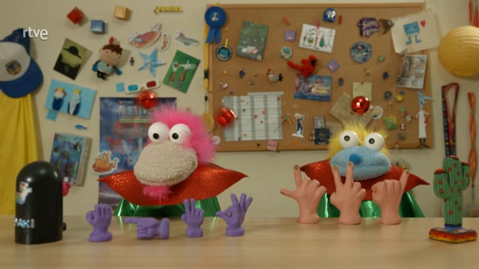 Lengua de signos - Agus & Lui: Churros y Crafts | Ver