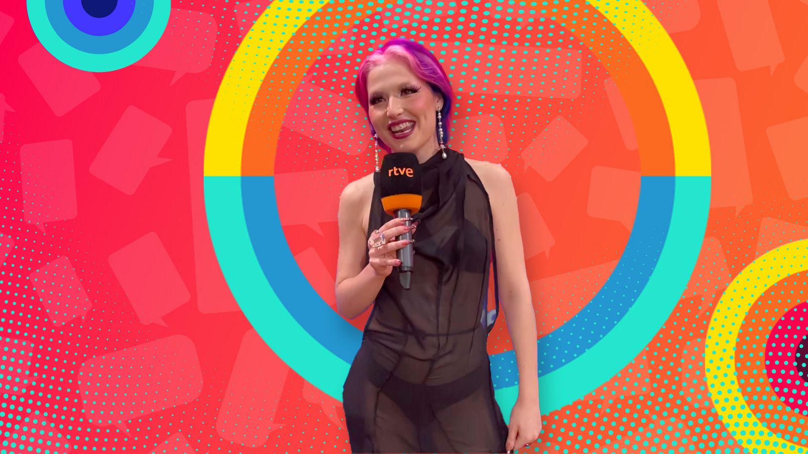 Entrevista a Sofia Coll, participante del Benidorm Fest 2024 - Ver ahora