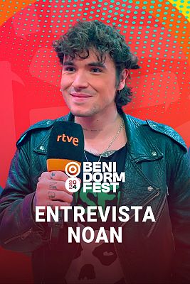 Benidorm Fest - Entrevista a Noan, participante del Benidorm Fest 2024