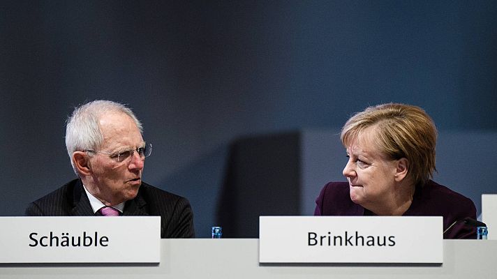 Informativo 24h - Muere Wolfgang Schaeuble, ministro de Finanzas con Merkel