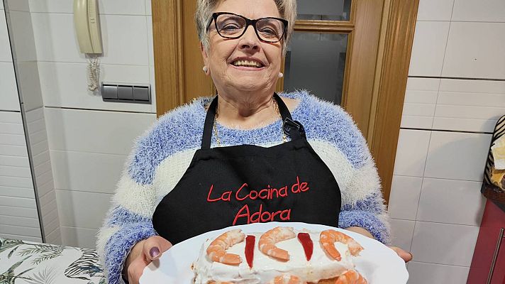 Mañaneros 360 - Receta de pastel de bacalao con langostinos