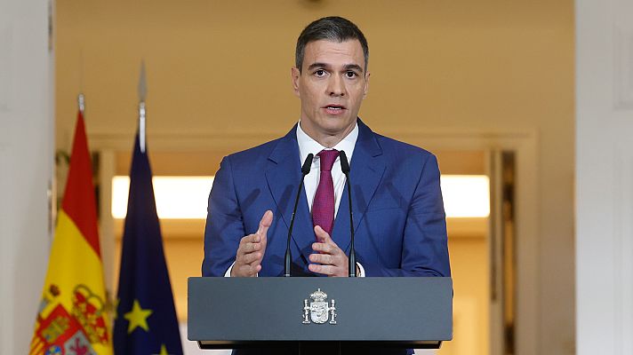  - Sánchez: "Es imperativo renovar el Consejo General del Poder Judicial en 2024"