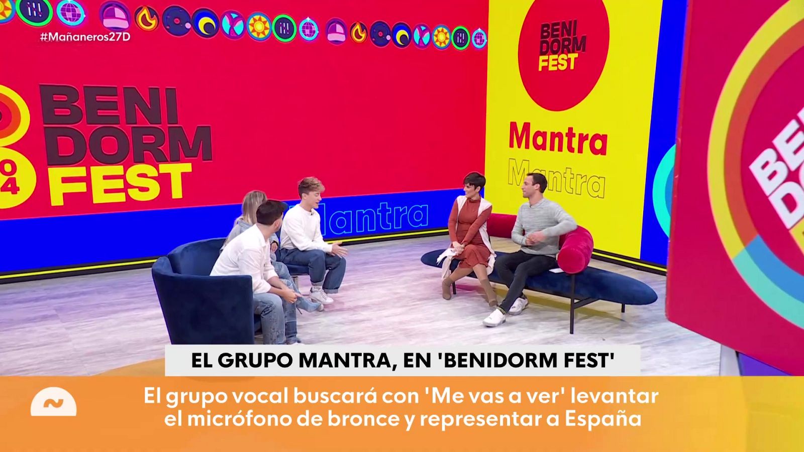 Mañaneros - Programa 74 - ver ahora