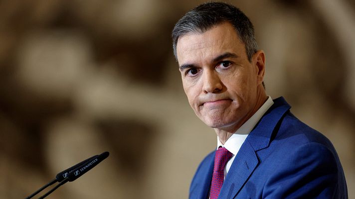 Telediario 1 - Sánchez hace balance político de un 2023 cargado electoralmente, con dos investiduras y un clima de gran crispación