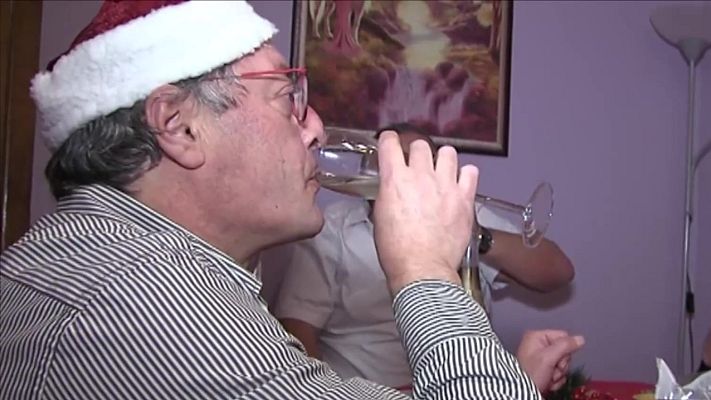 Telediario 1 - Nochebuena: noche de paz, amor pero también de accidentes