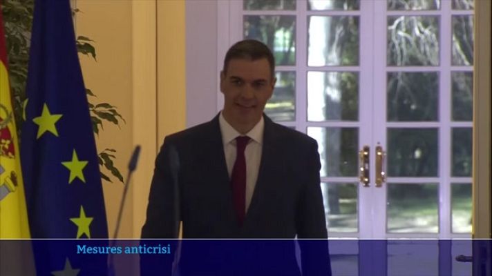 L'Informatiu - El Govern prorroga la majoria de les mesures anticrisi