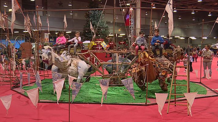 L'informatiu - Comunitat Valenciana - La fira de la joventut ocupa enguany 50.000 metres quadrats amb més de 400 opcions d'oci