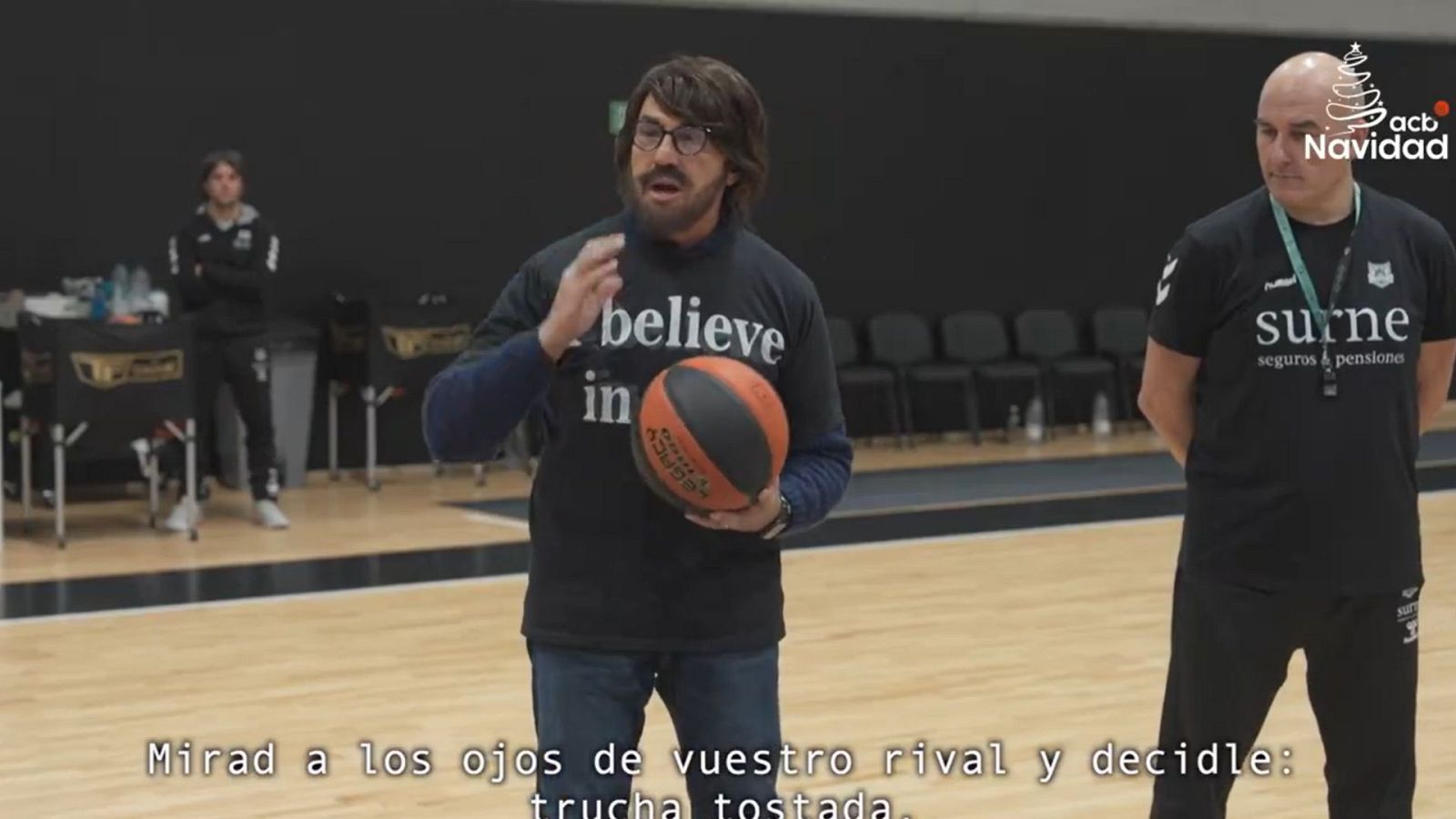 Baloncesto | Sergio Scariolo y su inocentada al Bilbao Basket - Baloncesto en RTVE | Ver