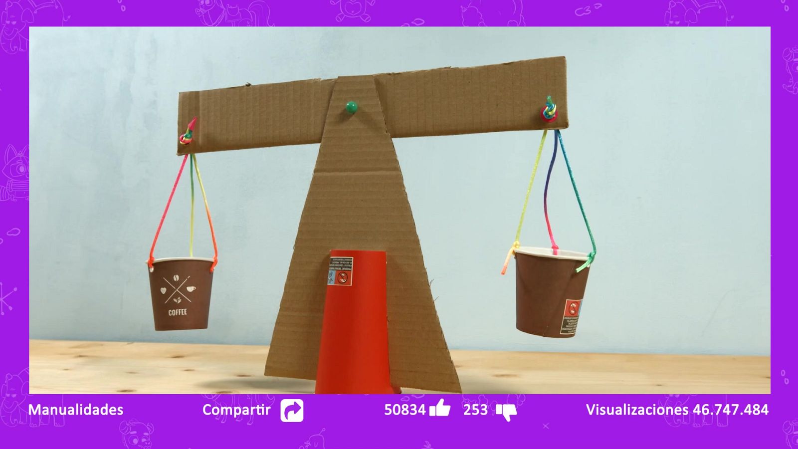 Balanza - Agus & Lui: Churros y Crafts | Ver