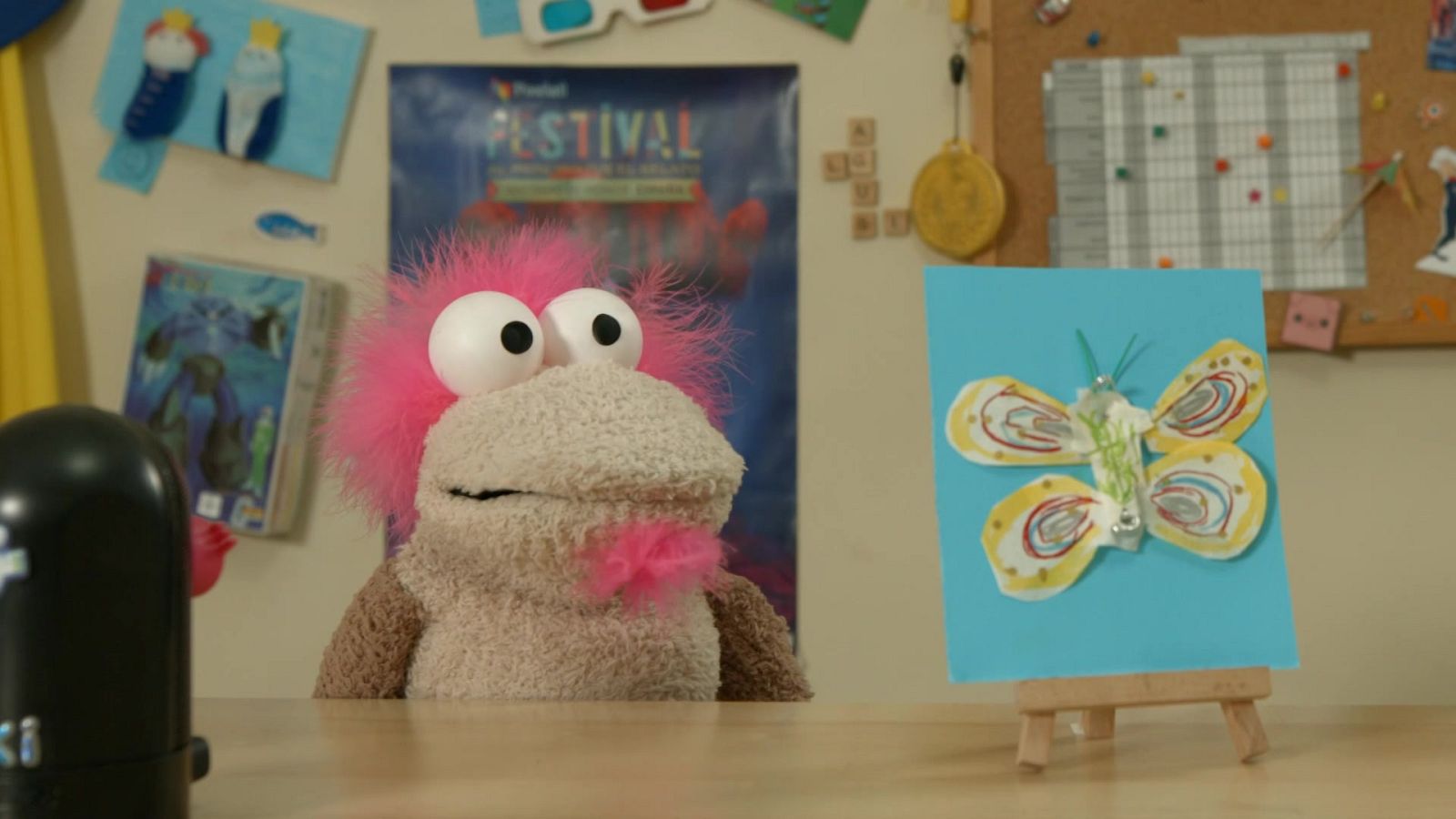 Mariposa - Agus & Lui: Churros y Crafts | Ver