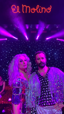 Cachitos de hierro y cromo - LA PROHIBIDA y ALGORA "Morfina"