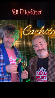 Cachitos de hierro y cromo - LOS GANDULES "Ese loco material"