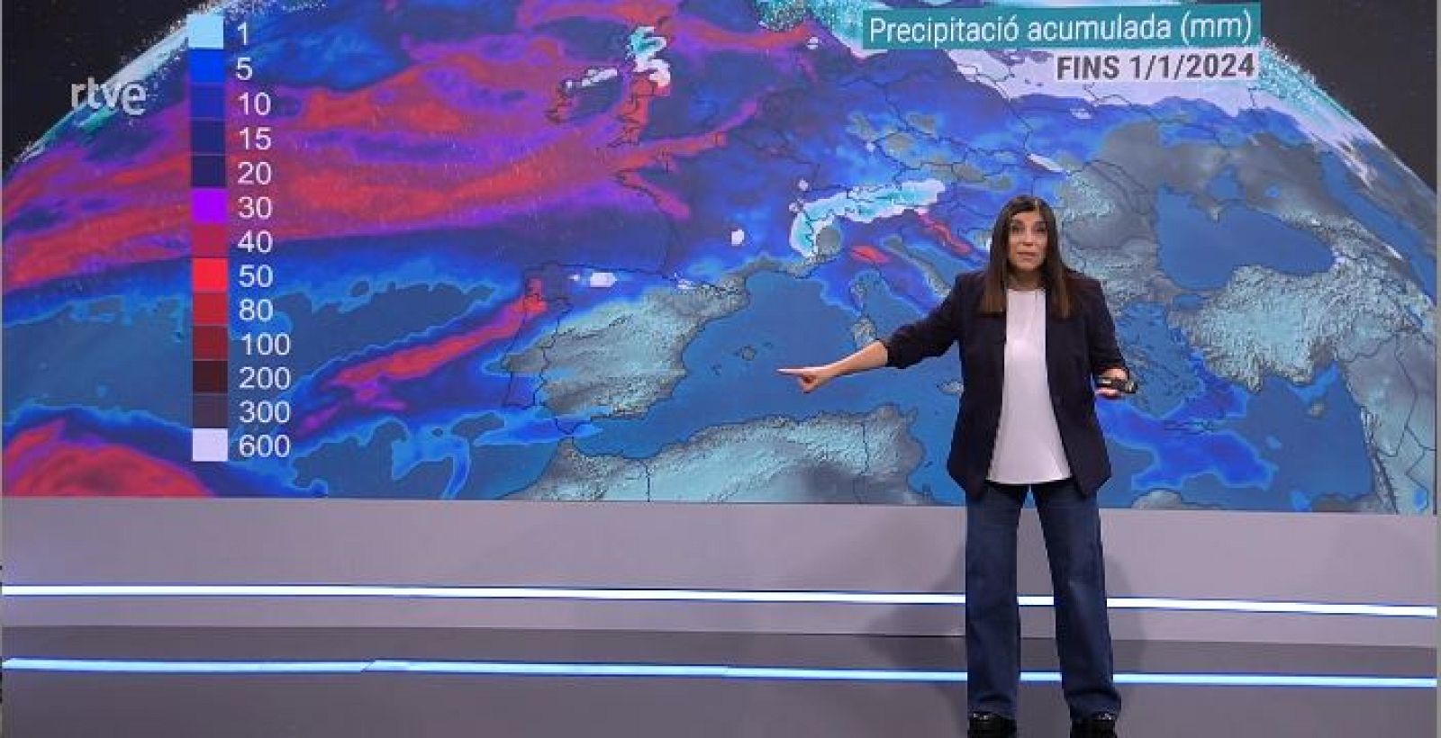 El Temps (28/12/2023) - Molt soroll per no res: molts núvols i ni una gota