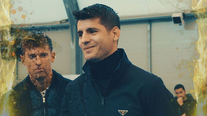 Telediario 1 - Morata, protagonista en la Gala "Inocente, Inocente"