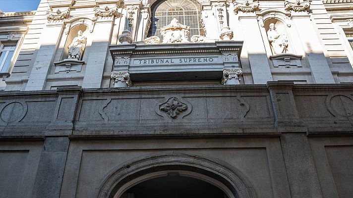 Telediario 1 - El Supremo rebaja de 13 a 9 años la pena a un condenado por violar a una joven con discapacidad